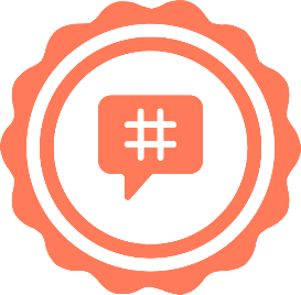 Social Media Hubspot badge