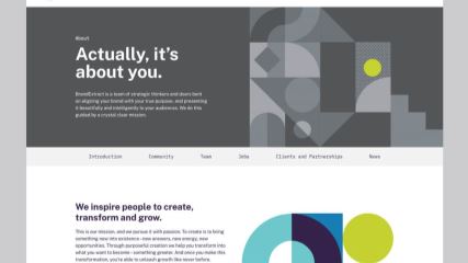 BrandExtract "About" Page