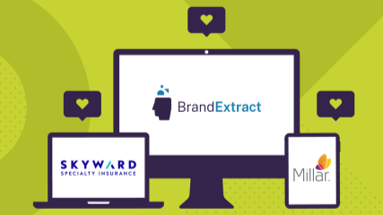 A graphic image of 3 memorable projects from 2020 on monitors.