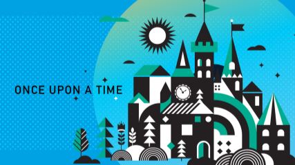 Graphic of the Disney castle