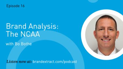 Portrait of Bo Bothe besides the podcast title