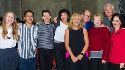 An image of Daniel Cardoza and other AIGA Command X competitors.