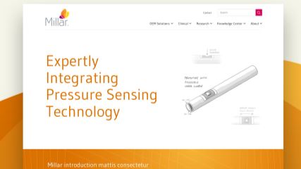 An image from the Millar homepage.