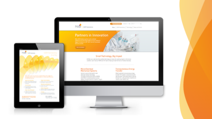 The Millar OEM website displayed on a desktop and tablet.