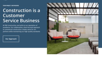 An image pulled from the PWI Construction homepage.
