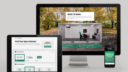 A graphic image of the Southern Ice Cream brand tagline surrounded by ice cream.