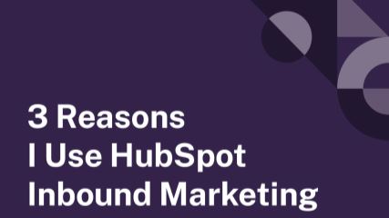 hubspot for inbound b2b marketing