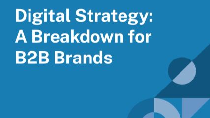 B2B digital strategy