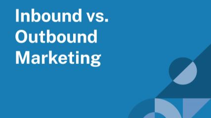 Inbound vs outbound marketing