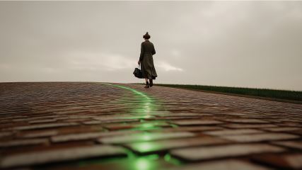 Image of Spotify Brand with people listening to music