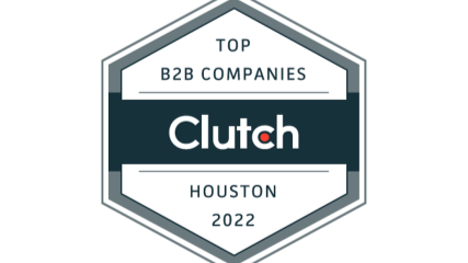 Houston Branding Award on Clutch