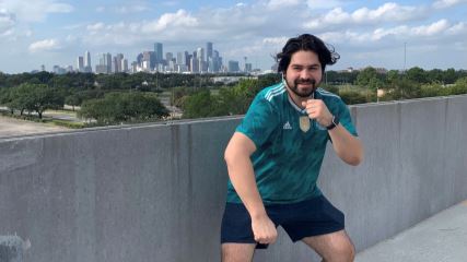New Hire Diego in Houston