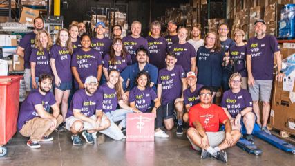 The BE Team at Project C.U.R.E. July 2021