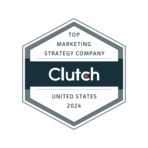 A graphic of the Top B2B Companies Clutch award Texas 2020
