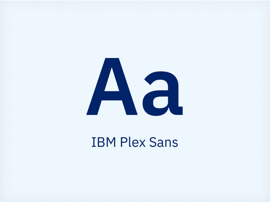 An example of the font used for S&B's brand