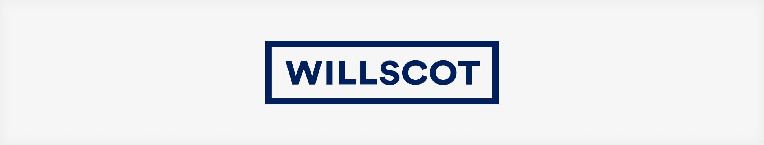 The blue WillScot logo