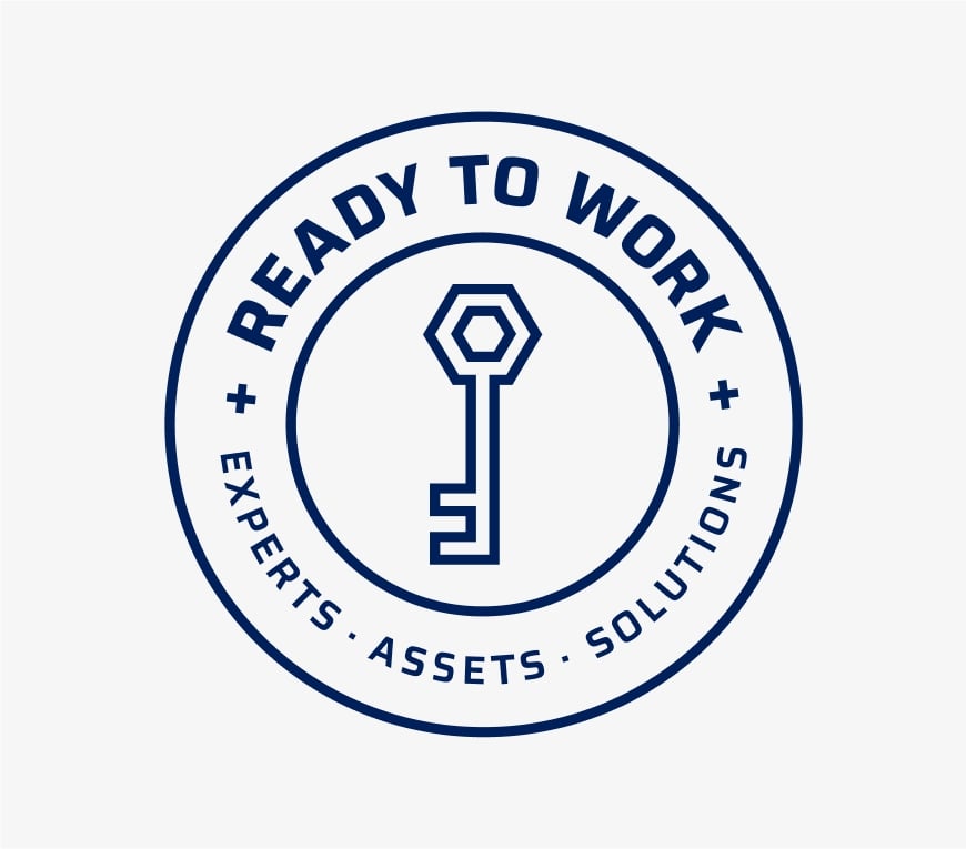 The ready to work key icon for WillScot