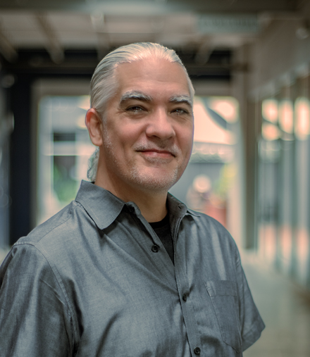 Adrian Douglas's portrait