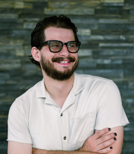 Garrett Hogue's portrait