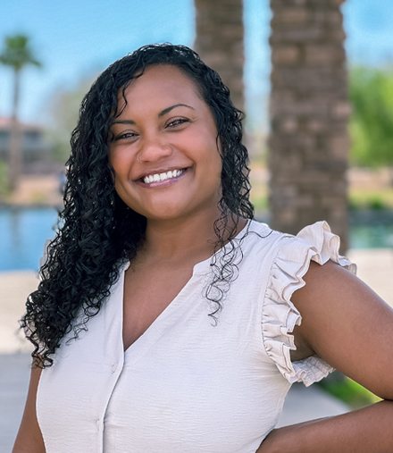 Kameshia Ingram's portrait