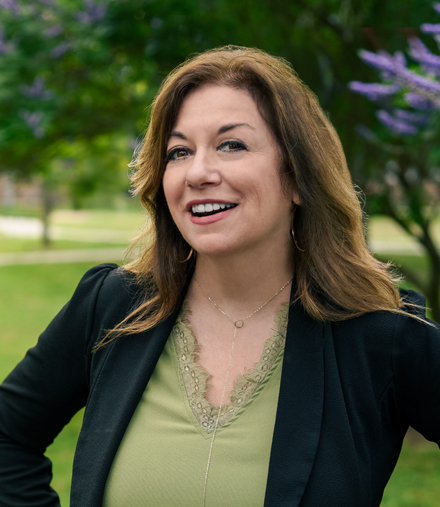 Laura Paddock's portrait