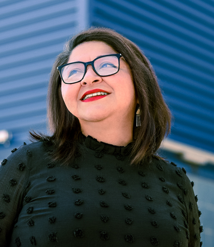 Cynthia Stipeche's portrait