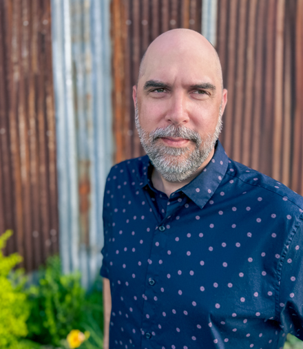 Jason Wolter's portrait